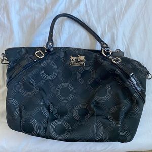 Large Coach purse